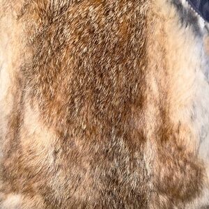 La Rok Real Fur Vest